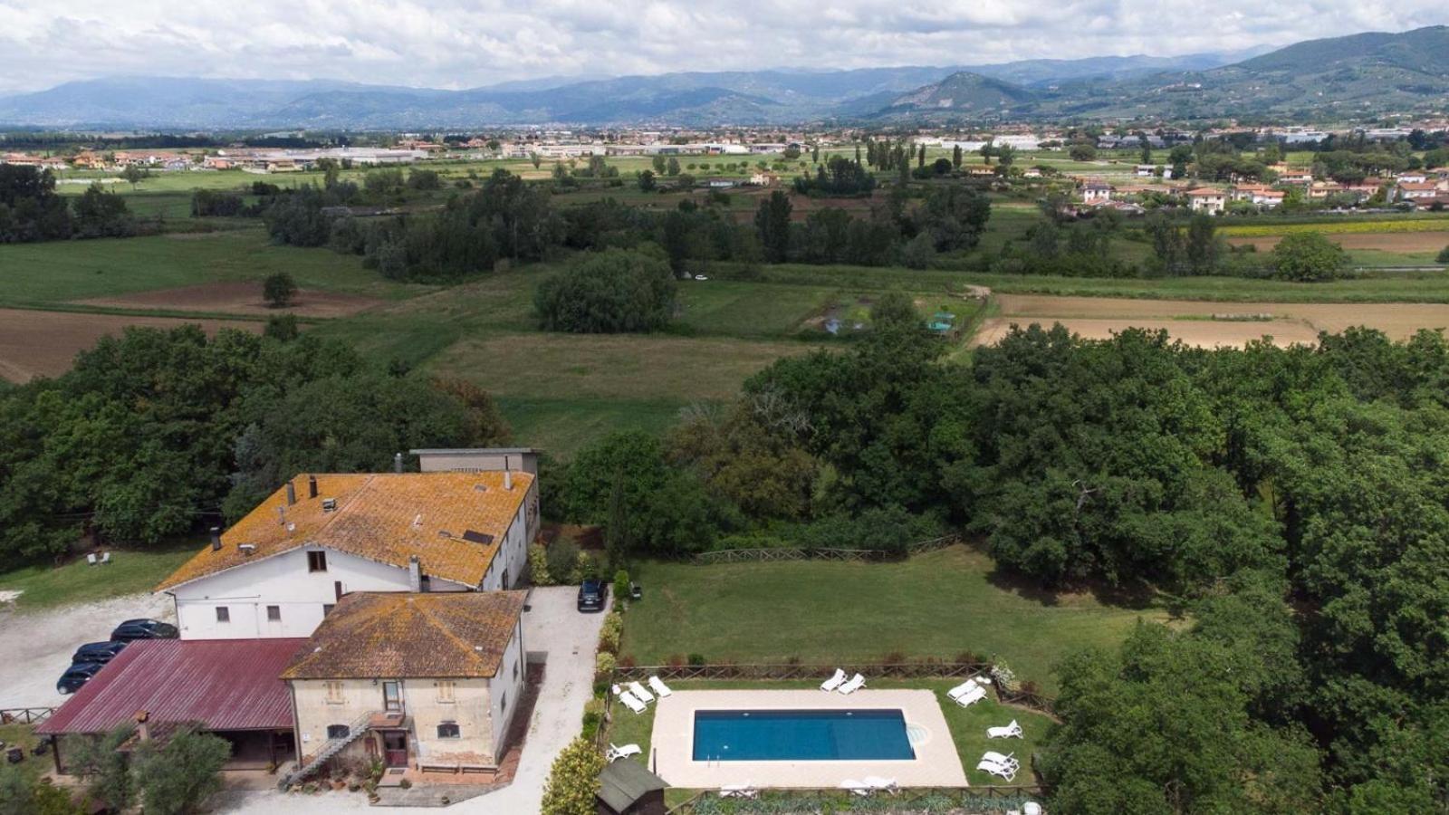 Agriturismo Le Baccane Vinci Exteriör bild