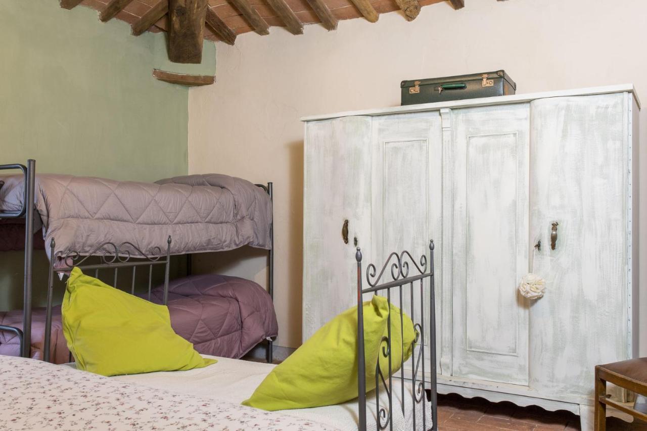 Agriturismo Le Baccane Vinci Exteriör bild