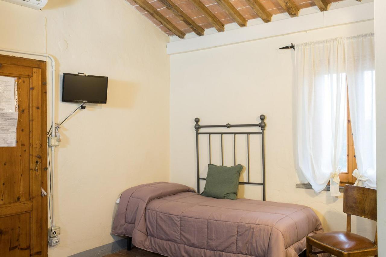 Agriturismo Le Baccane Vinci Exteriör bild