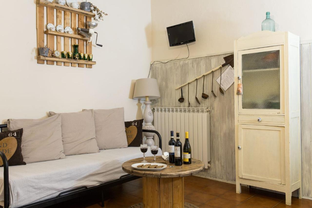 Agriturismo Le Baccane Vinci Exteriör bild