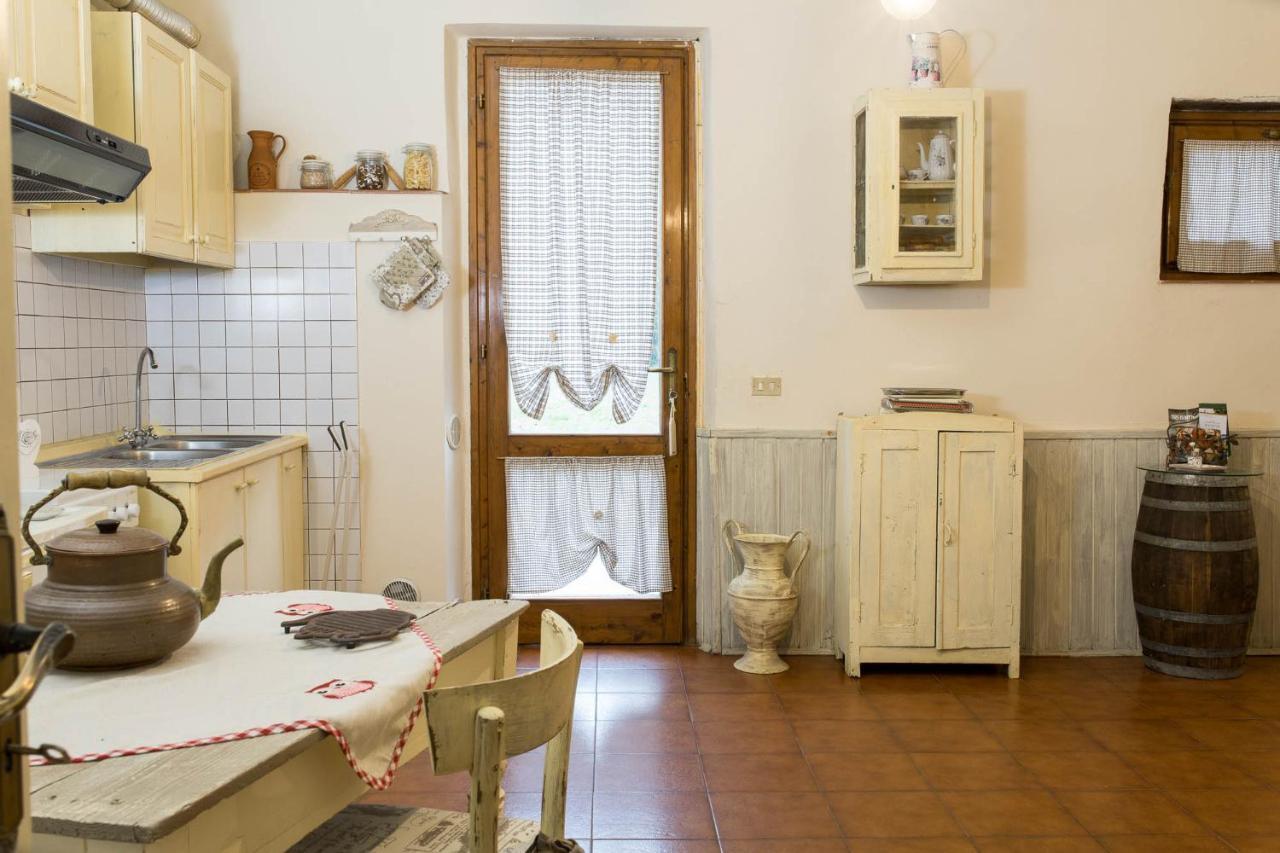 Agriturismo Le Baccane Vinci Exteriör bild
