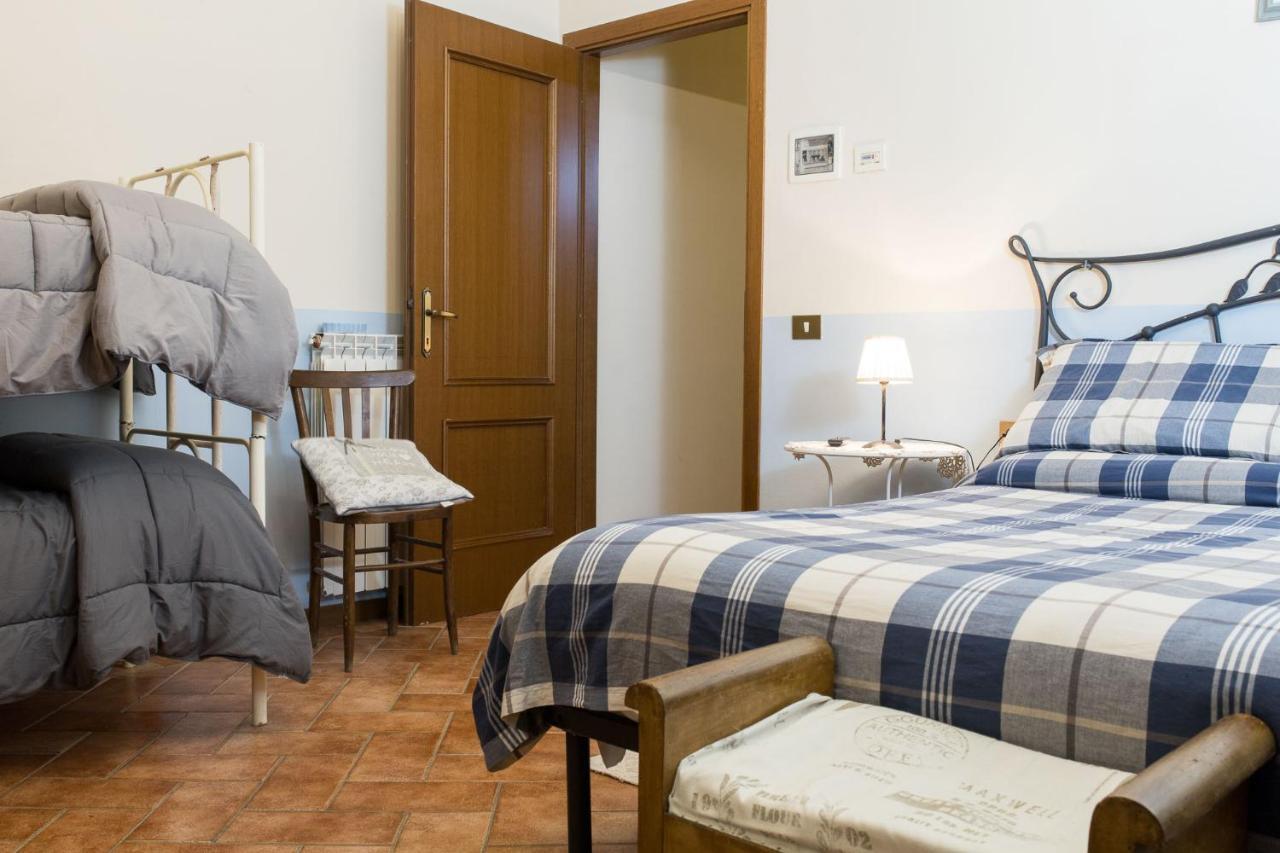 Agriturismo Le Baccane Vinci Exteriör bild