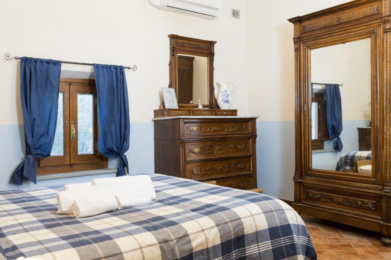 Agriturismo Le Baccane Vinci Exteriör bild