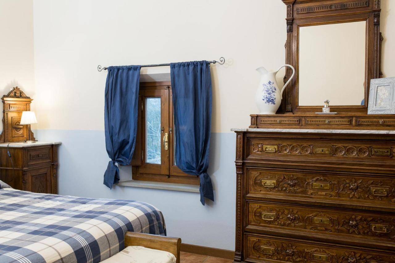 Agriturismo Le Baccane Vinci Exteriör bild