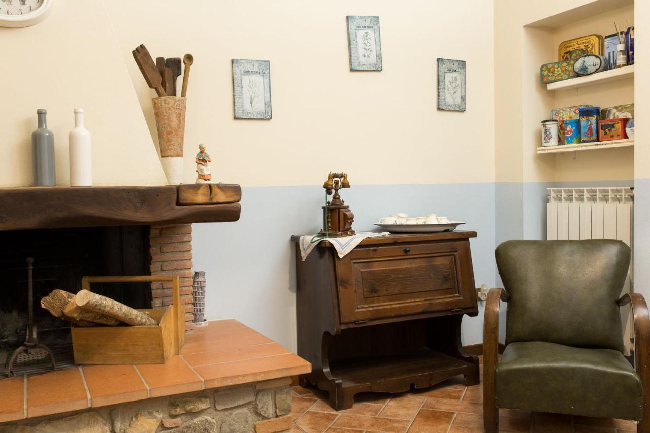Agriturismo Le Baccane Vinci Exteriör bild